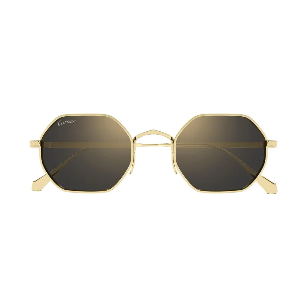 Cartier Cartier Mens Hexagonal CT0627S Sunglasses detail 2