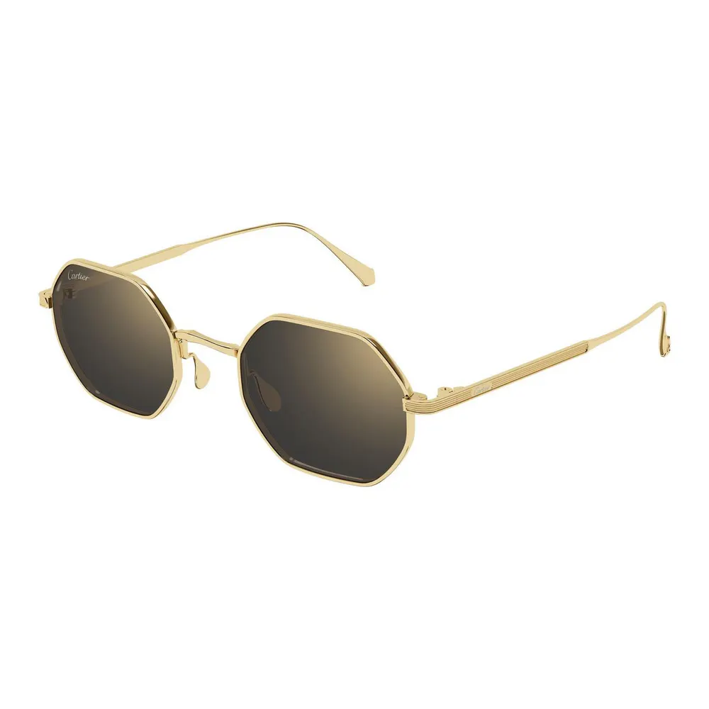 Cartier Cartier Mens Hexagonal CT0627S Sunglasses
