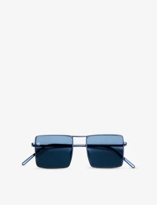 RETROSUPERFUTURE 8000 Martini 8M12 Aviator-Frame Metal Sunglasses