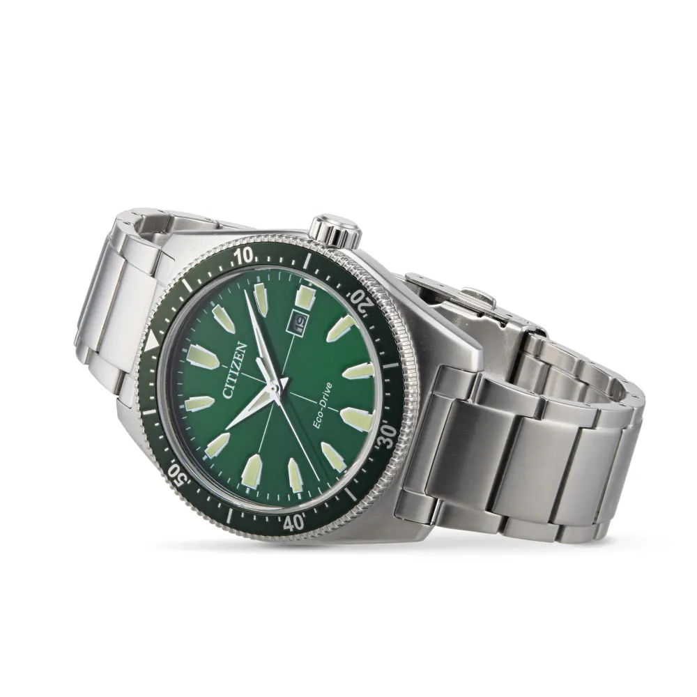 Citizen Mens Sport in Green, additional product view 2