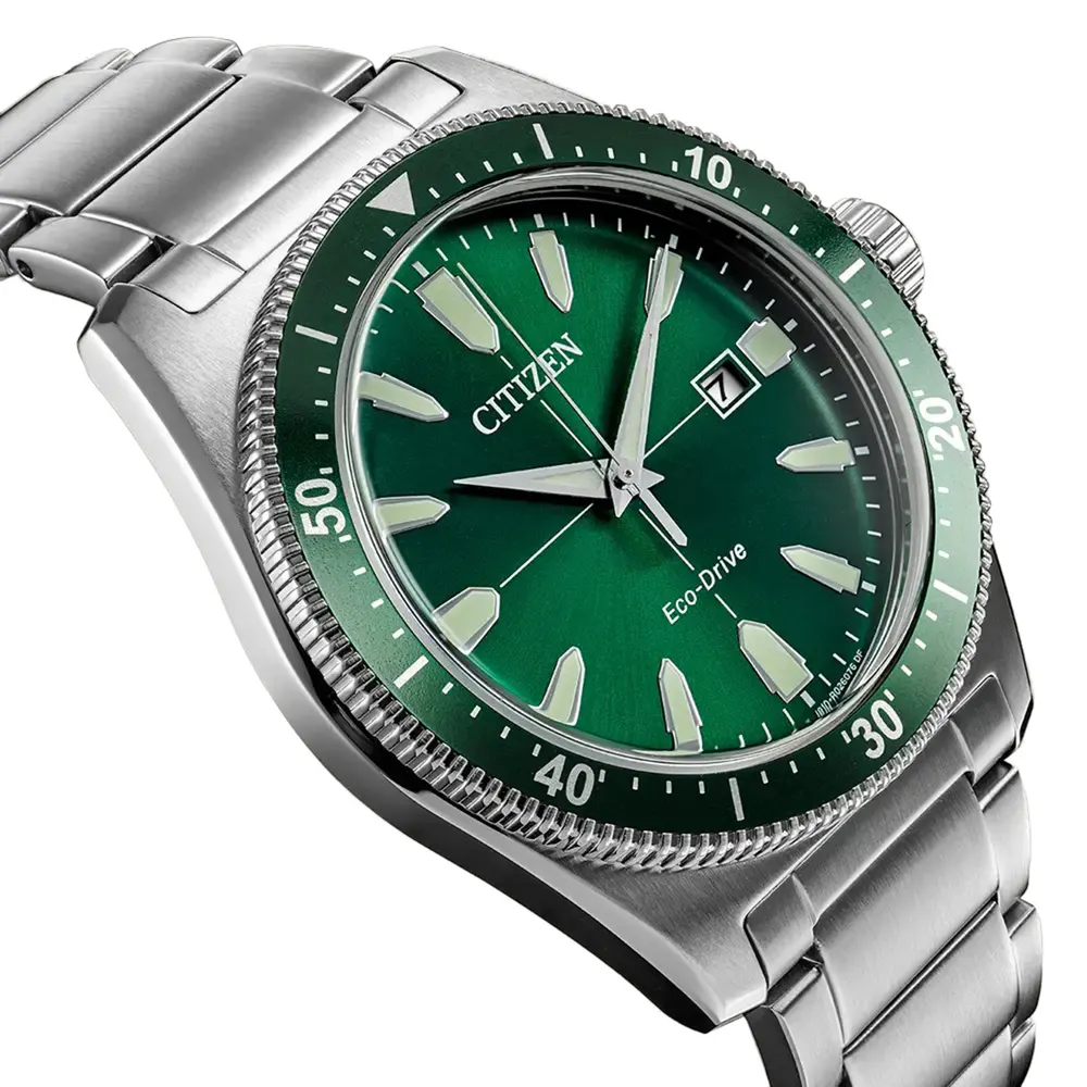 Citizen Mens Sport in Green, additional product view 3