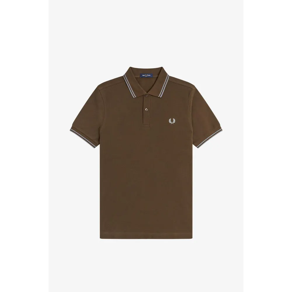 Fred Perry Short Sleeve Twin Tipped Polo Shirt