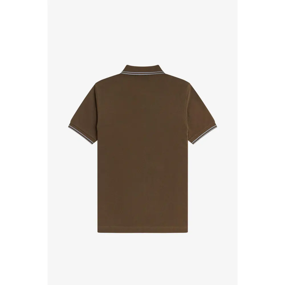 Fred Perry Short Sleeve Twin Tipped Polo Shirt detail 2