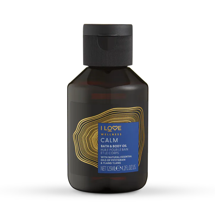 I Love Wellness Calm Bath & Body Oil 125ml
