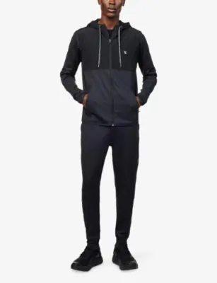 VUORI Sunday Element Stretch-Jersey Track Jacket detail 2