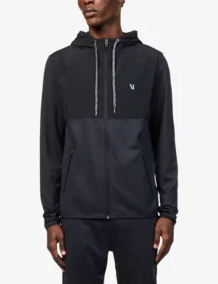 VUORI Sunday Element Stretch-Jersey Track Jacket detail 3