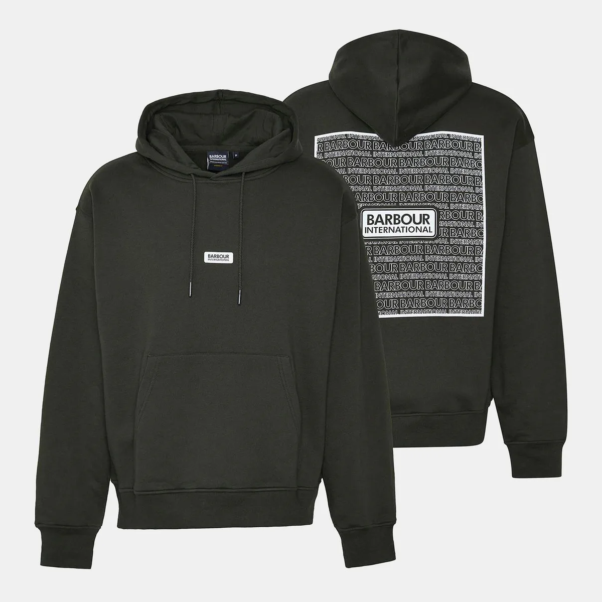 Barbour International Lever Graphic Hoodie