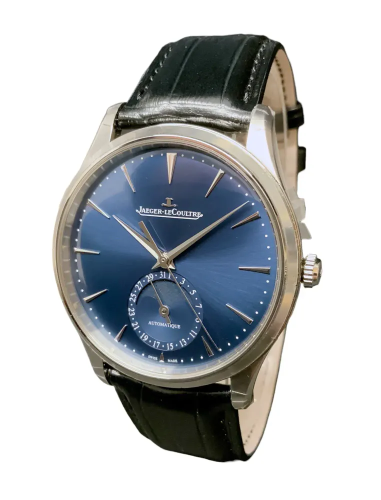Jaeger-LeCoultre Master Ultra Thin Moon 1368480 — 2022 — Excellent in Blue Baton, additional product view 2