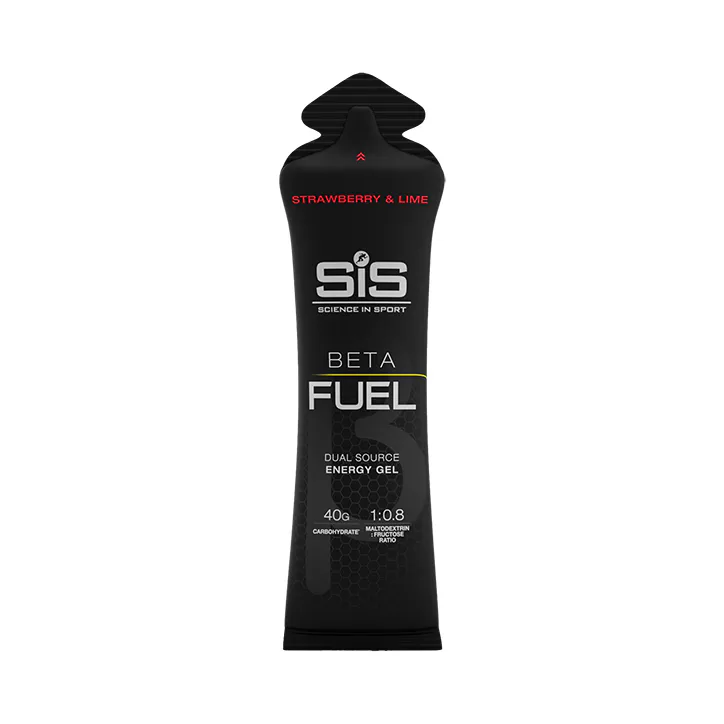 SIS (SCIENCE IN SPORT) SiS Beta Fuel Energy Gel Strawberry & Lime 40g
