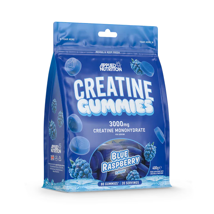 Applied Nutrition Creatine Gummies Blue Raspberry 400g