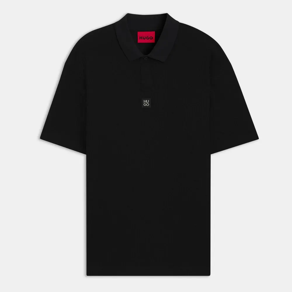 Hugo Men's Dallovo Red Short Sleeve Polo Shirt
