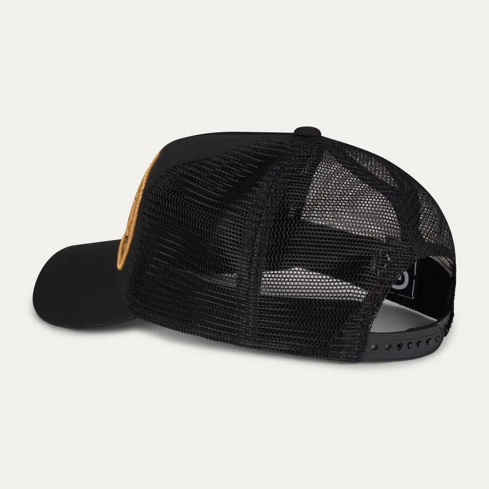 Christian Rose Iconic II Plate Trucker Cap detail 3