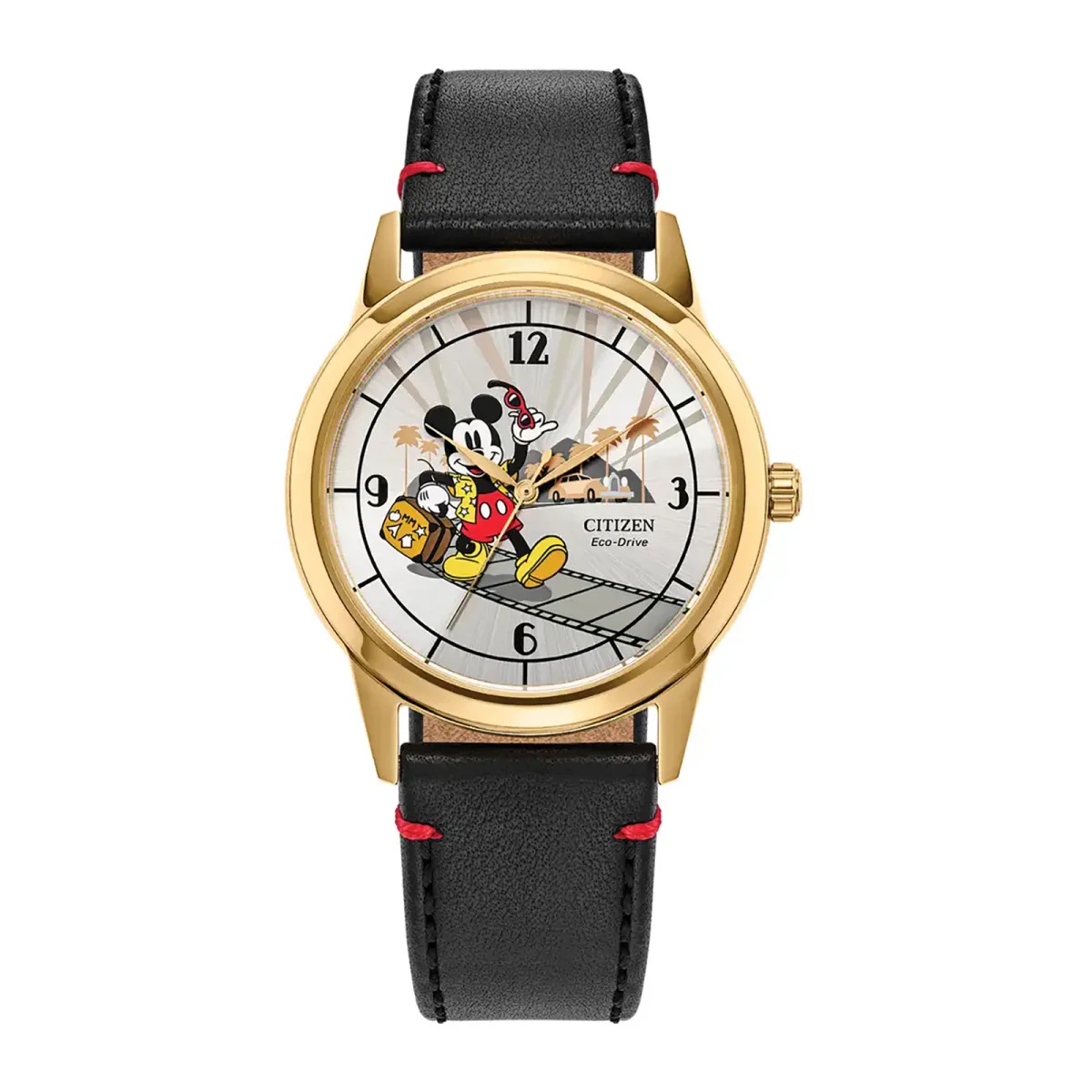 Citizen Disney Mickey Mouse Takes Hollywood Inspired 40mm Unisex Watch