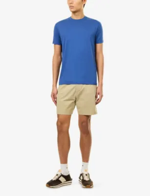 TOM FORD Tailored Stretch-Cotton Chino Shorts detail 2