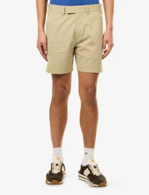 TOM FORD Tailored Stretch-Cotton Chino Shorts detail 3