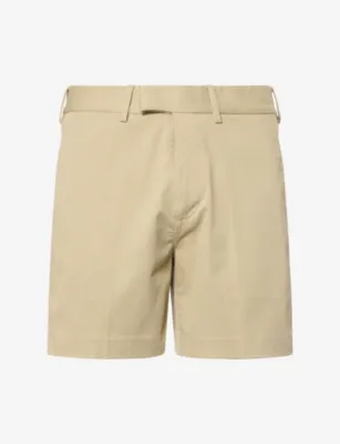 TOM FORD Tailored Stretch-Cotton Chino Shorts
