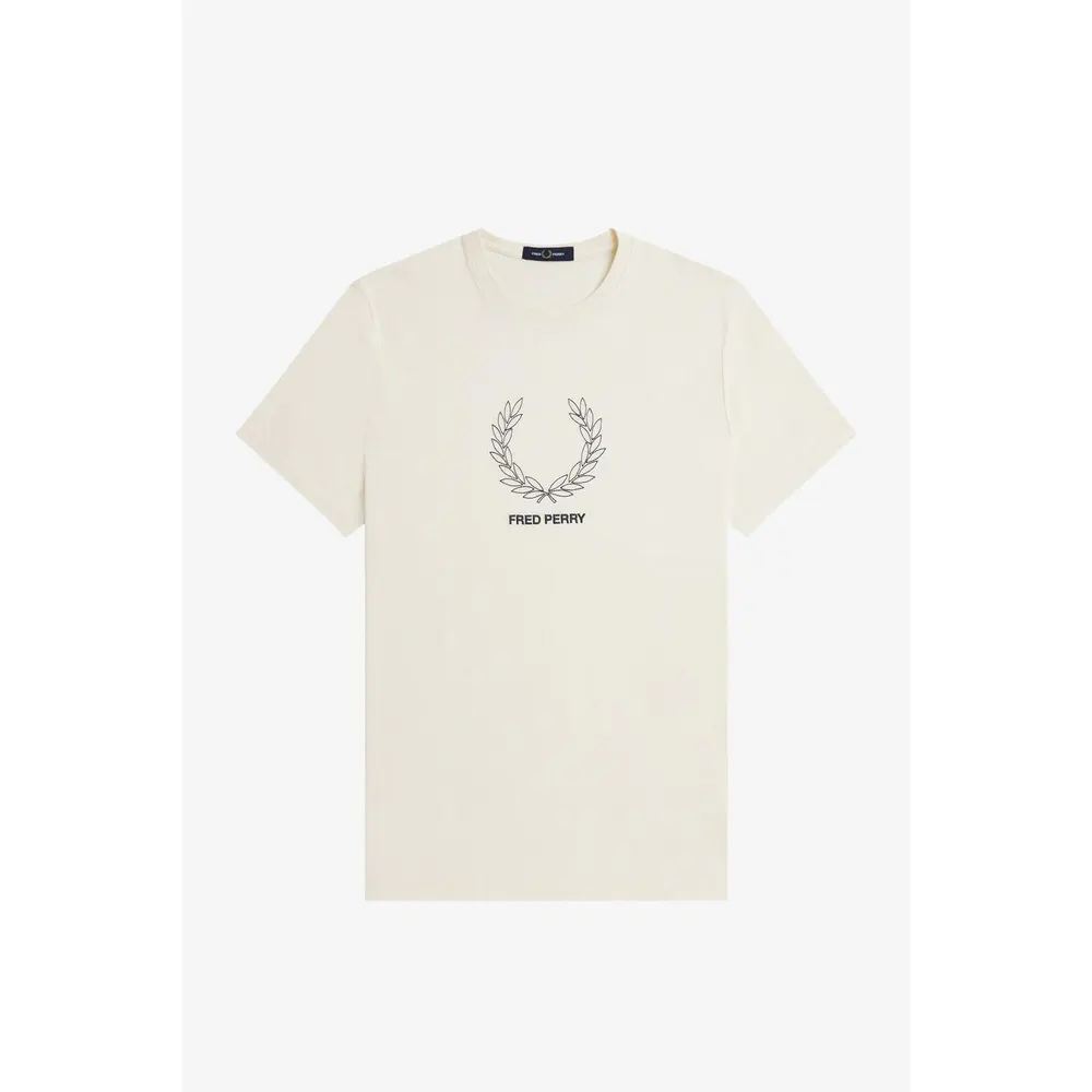 Fred Perry Men's Mid Logo T-Shirt