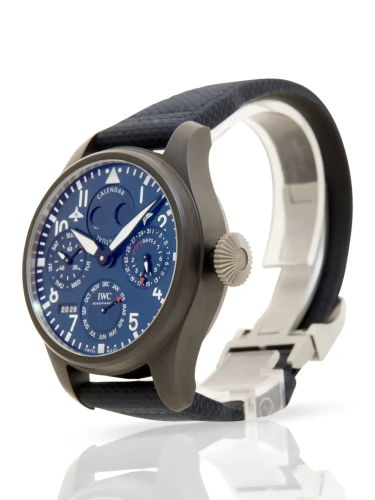 IWC Big Pilot's IW503001 — 2025 — Unworn detail 2