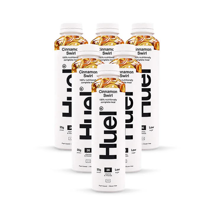 Huel 100% Nutritionally Complete Cinnamon Swirl x 6 500ml
