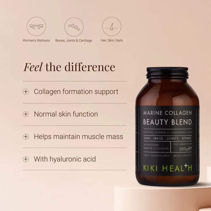 KIKI HEALTH Marine Collagen Beauty Blend Powder - 200g detail 2