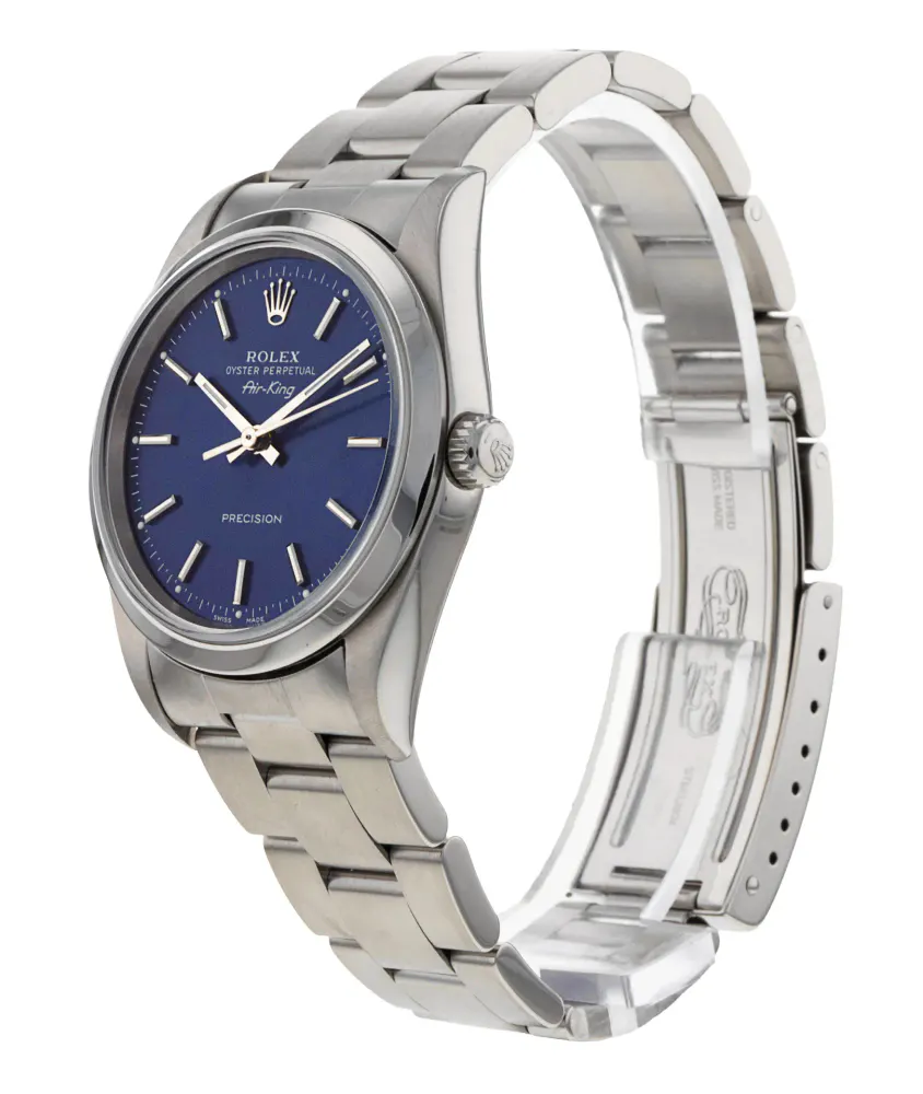 Rolex Air-King 14000M — 2001 — Very good detail 2