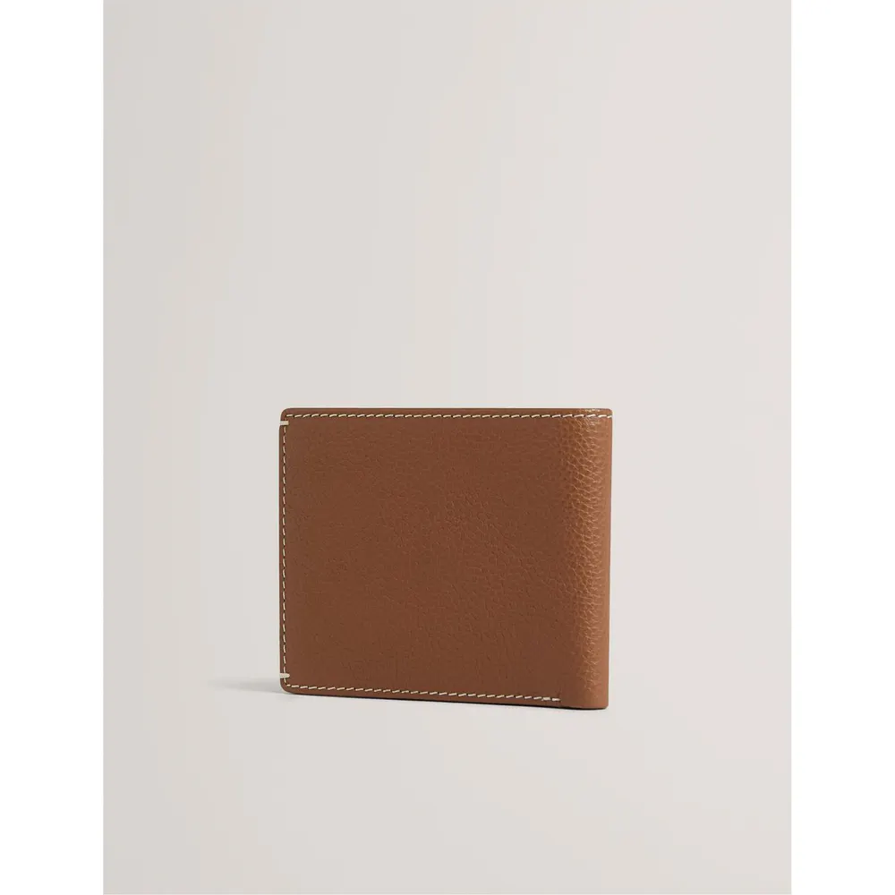 Ted Baker Men's Billfold Wallet in Tan, additional product view 2