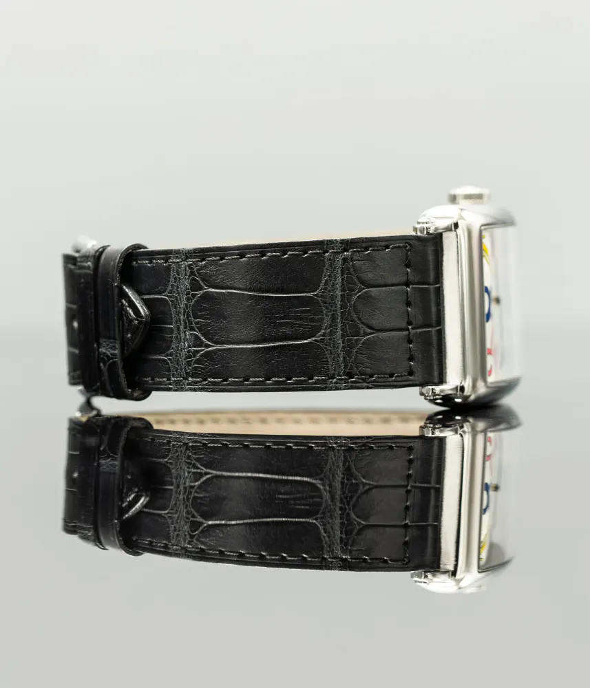Franck Muller Long Island Crazy Hours 1200 CH OG — 2005 — Very good in Blue Arabic, additional product view 2