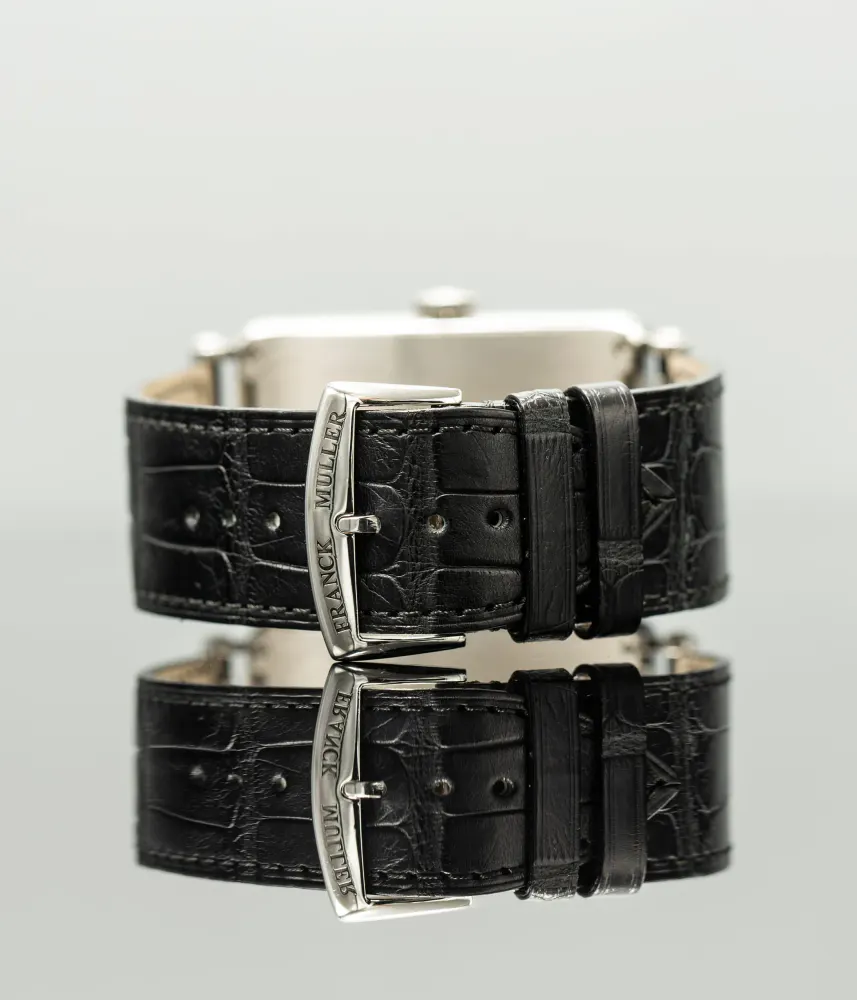 Franck Muller Long Island Crazy Hours 1200 CH OG — 2005 — Very good in Blue Arabic, additional product view 3