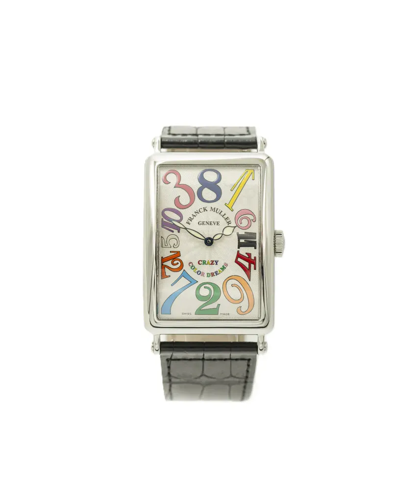 Franck Muller Long Island Crazy Hours 1200 CH OG — 2005 — Very good in Blue Arabic – Pre-owned watches