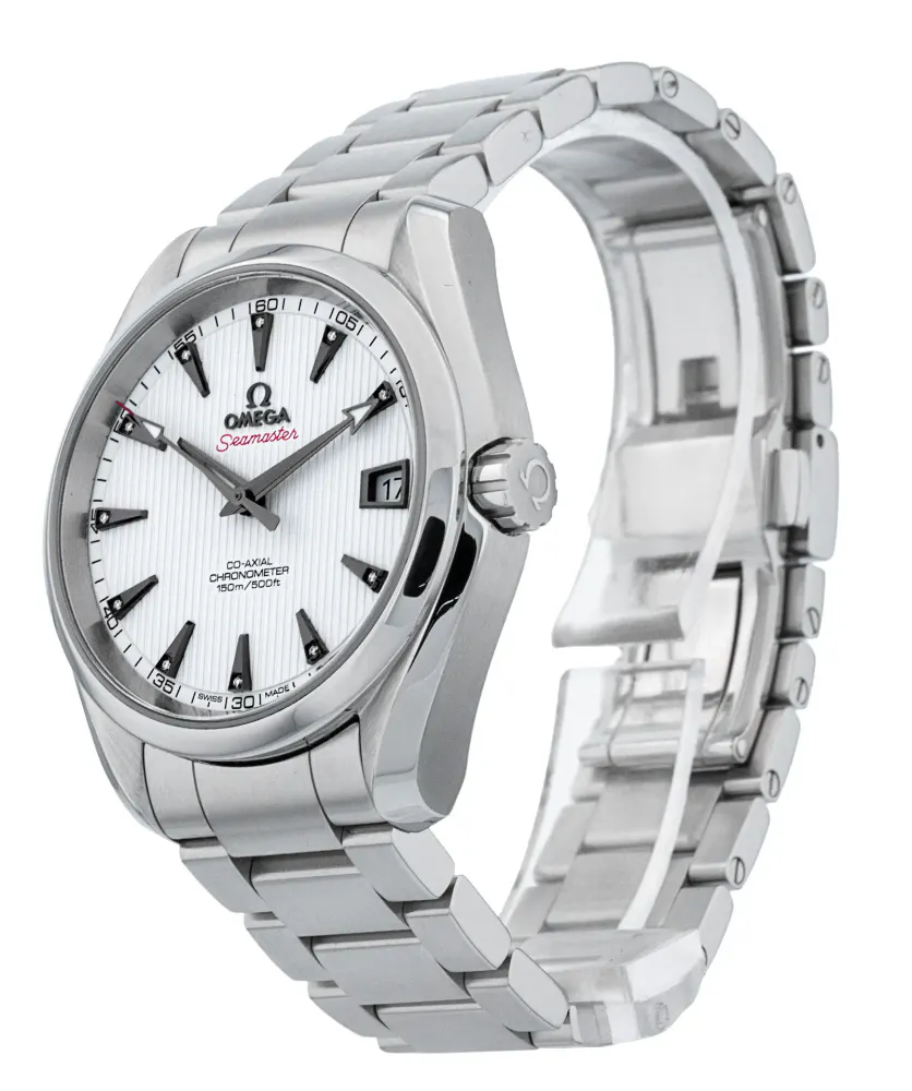 Omega Aqua Terra 150m Gents 231.10.39.21.54.001 — 2010 — Excellent detail 2