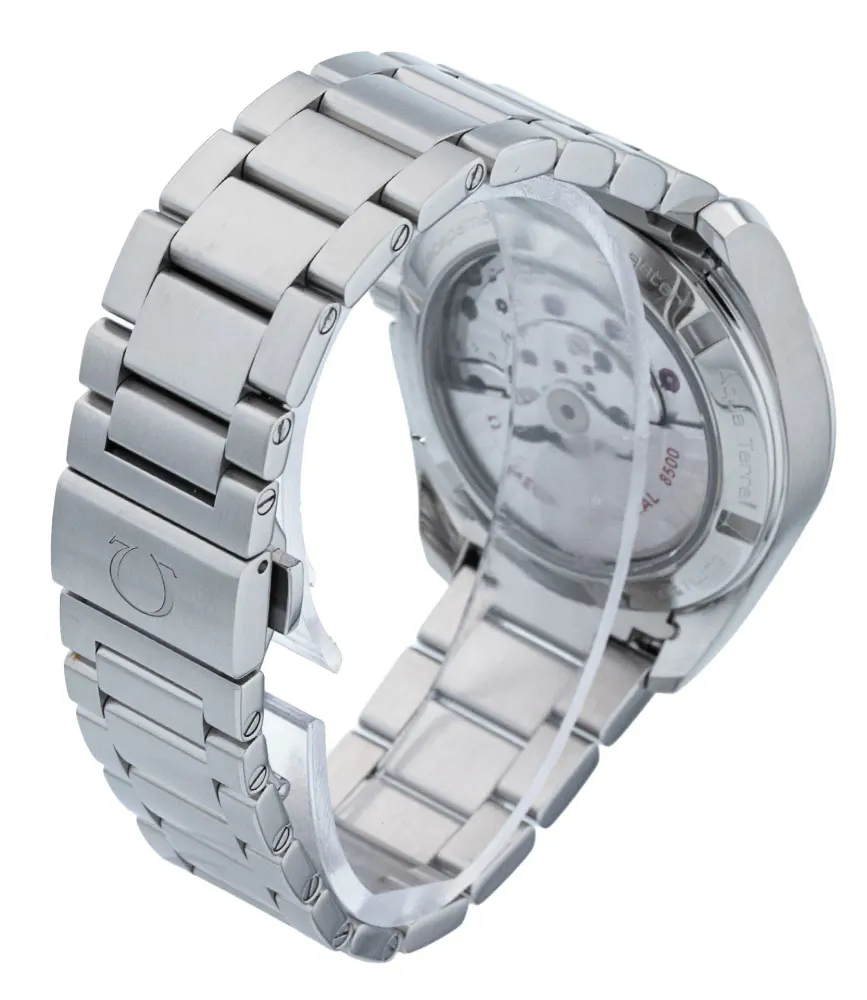 Omega Aqua Terra 150m Gents 231.10.39.21.54.001 — 2010 — Excellent detail 3