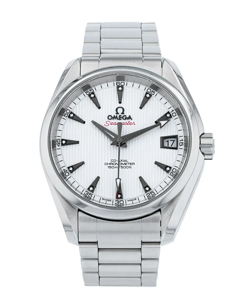 Omega Aqua Terra 150m Gents 231.10.39.21.54.001 — 2010 — Excellent