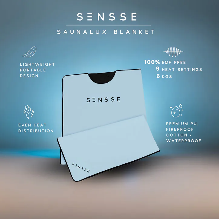 Sensse SaunaLux Blanket, additional product view 3