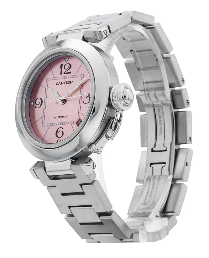 Cartier Pasha W31075M7 — 2002 — Excellent detail 2
