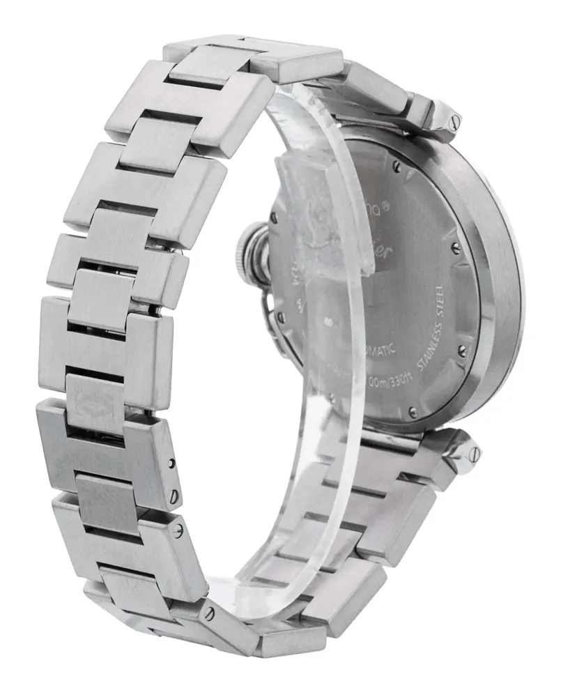 Cartier Pasha W31075M7 — 2002 — Excellent detail 3