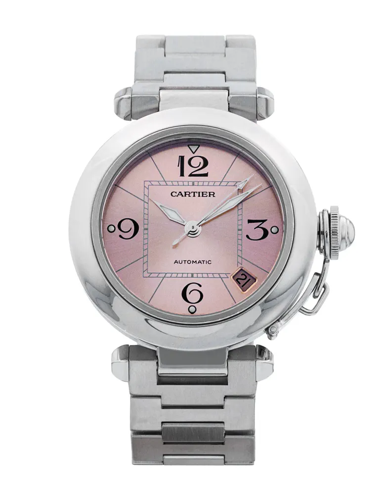 Cartier Pasha W31075M7 — 2002 — Excellent