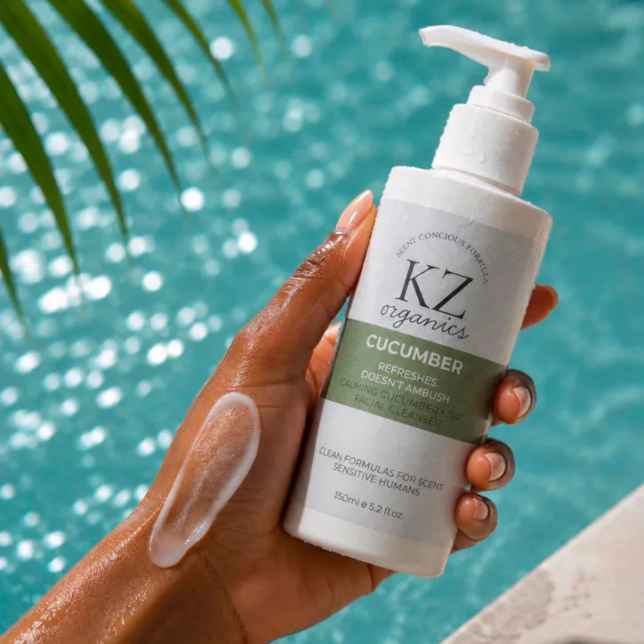 KZ Organics Cucumber + Oat Facial Cleanser 200ml detail 2