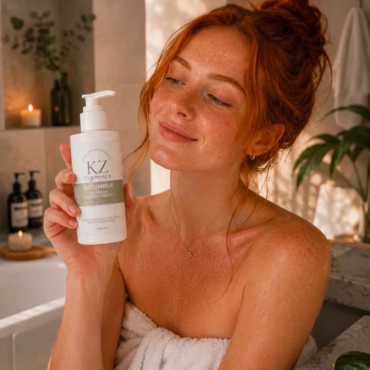 KZ Organics Cucumber + Oat Facial Cleanser 200ml detail 3