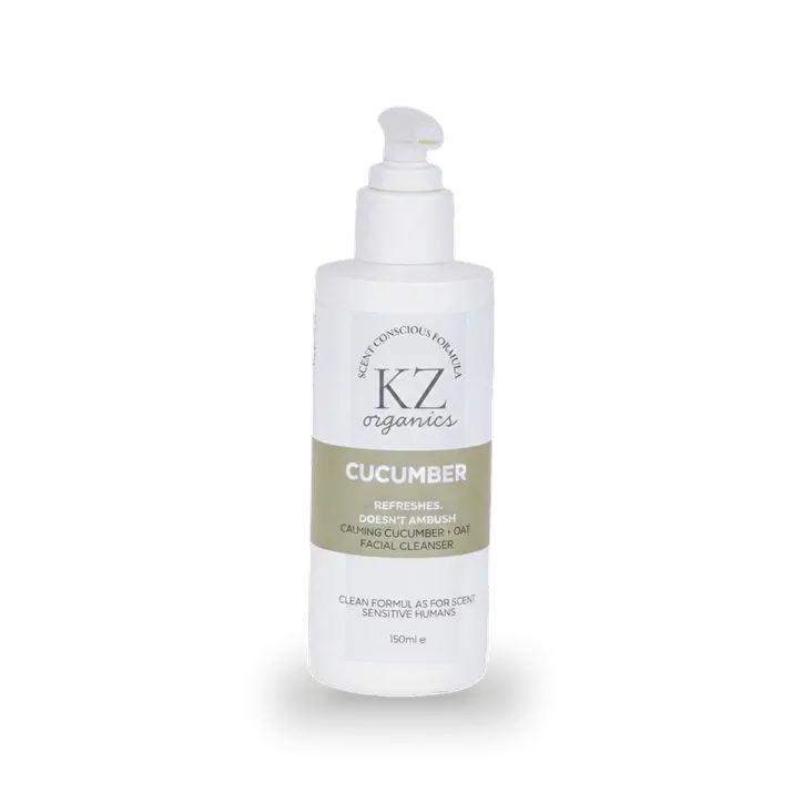 KZ Organics Cucumber + Oat Facial Cleanser 200ml
