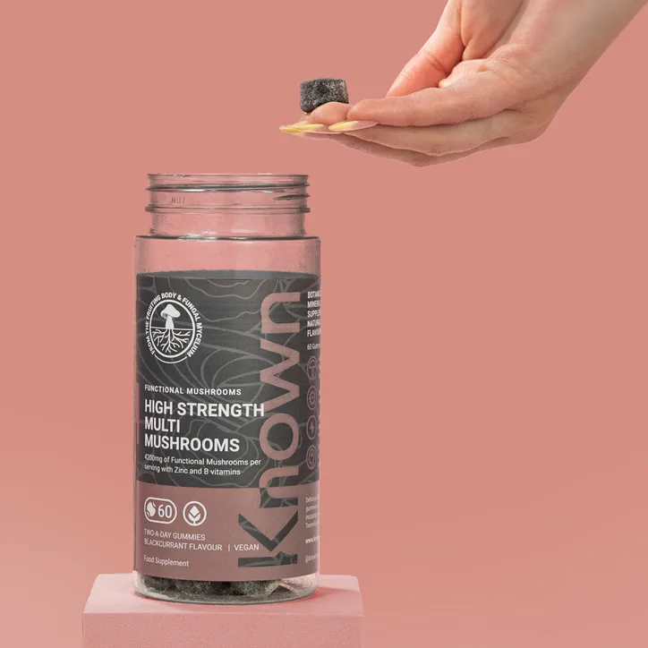 Known Nutrition High Strngth Mlt Mshrm Cmplx 4, additional product view 2