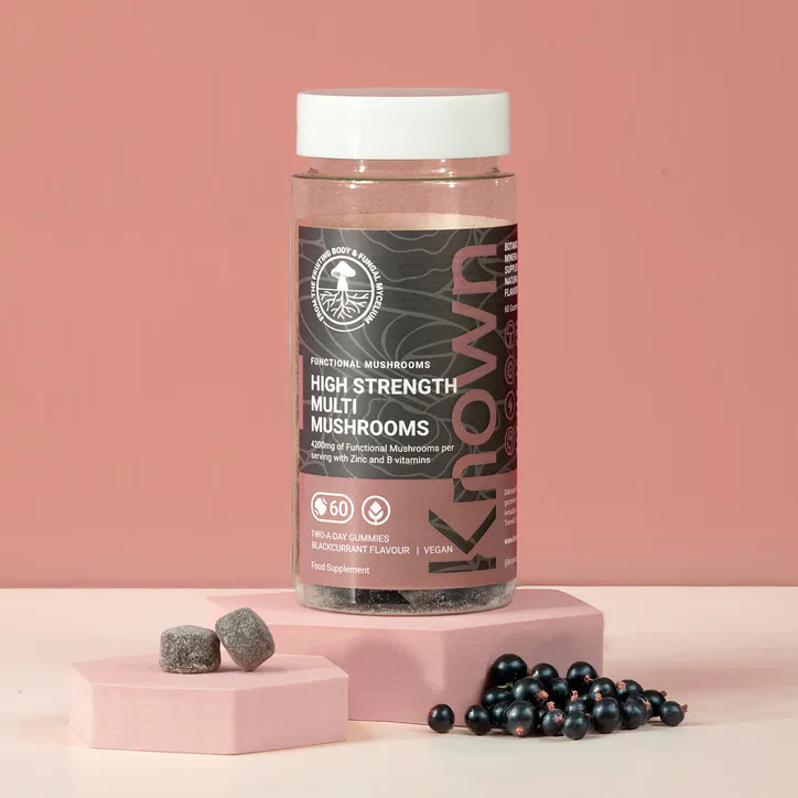Known Nutrition High Strngth Mlt Mshrm Cmplx 4, additional product view 3