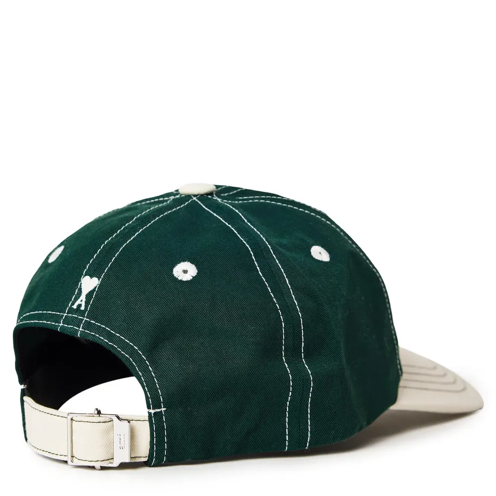 Ami Paris Ami Bicolor Cap Sn64 detail 2