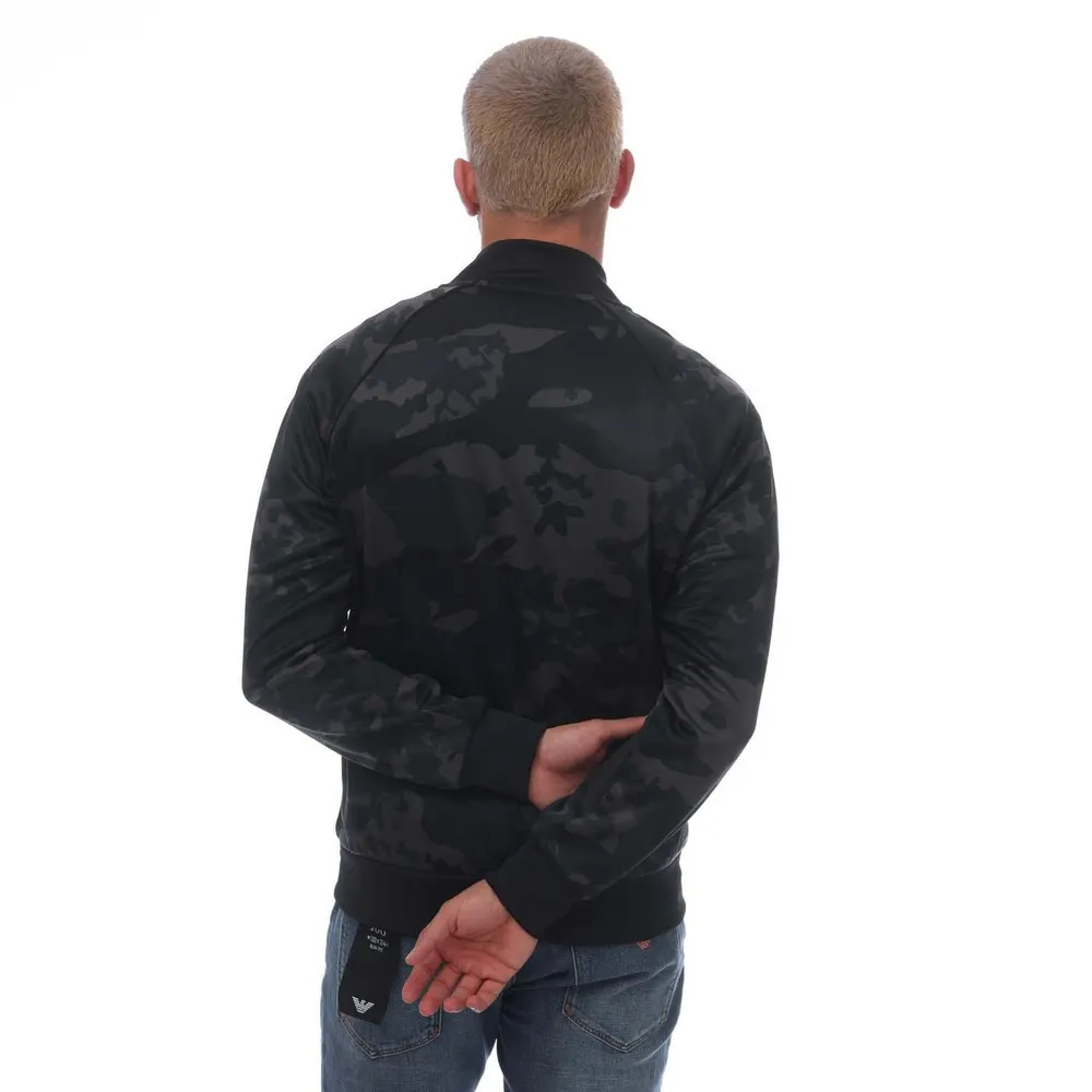 adidas Originals Camo SSTR Track Top detail 2