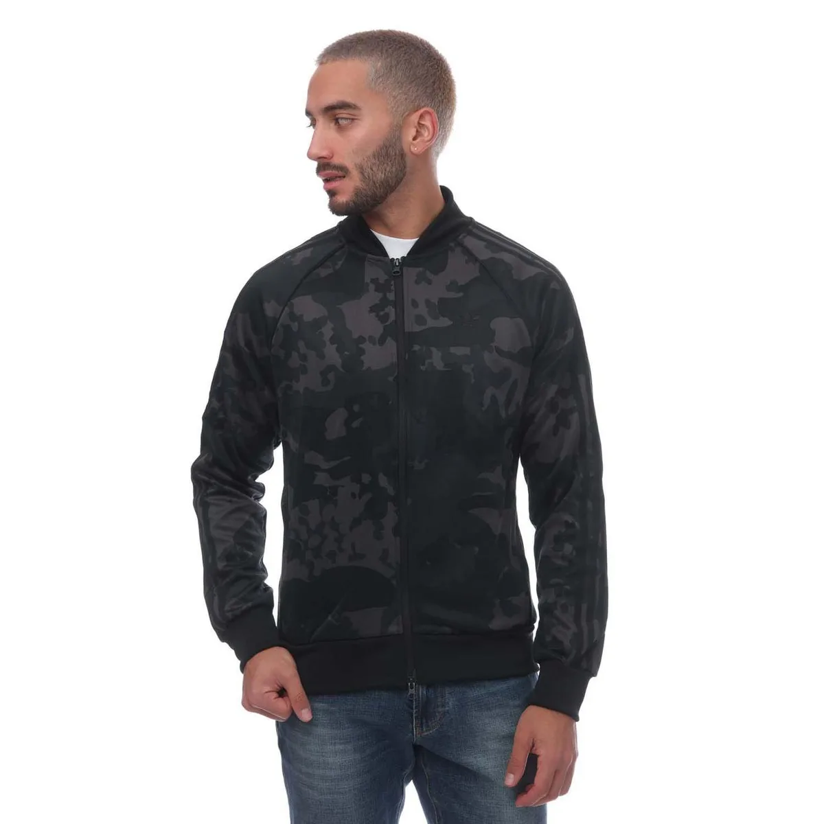 adidas Originals Camo SSTR Track Top