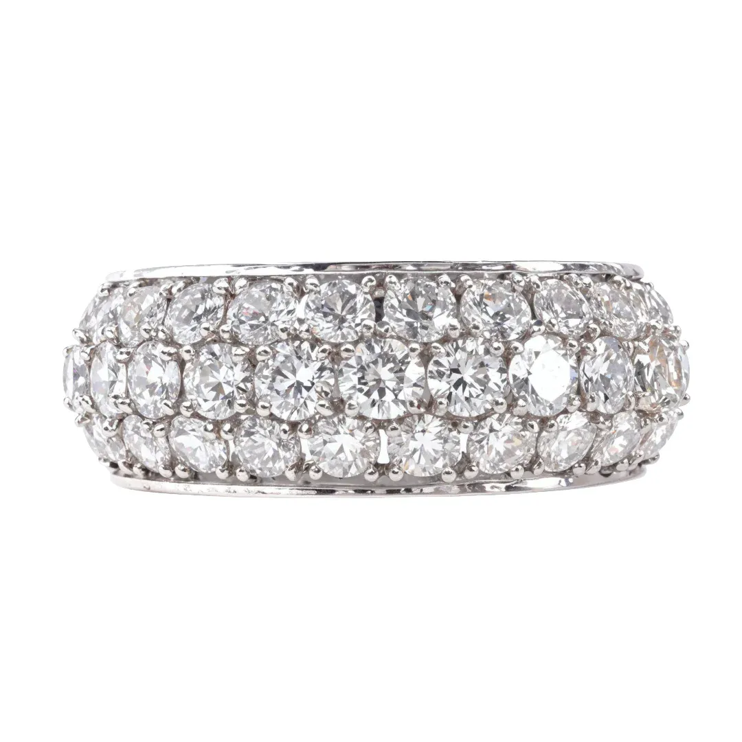 RINA - For Him FACTORY Mens 18k Iceberg Ring 4337 in Rose Gold / 10.00 – Ring