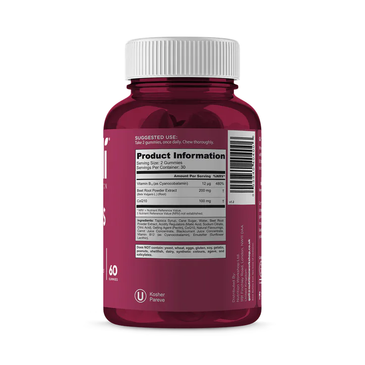 Goli Beets Cardio Gummies 60, additional product view 2