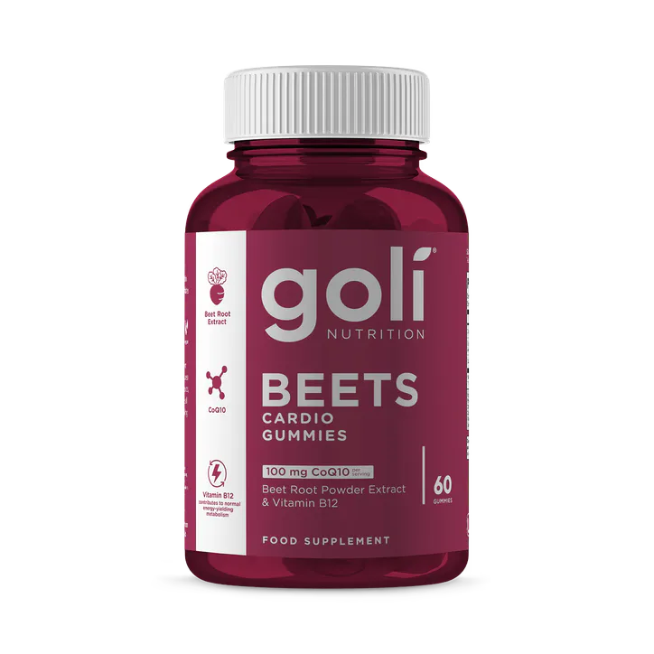 Goli Beets Cardio Gummies 60