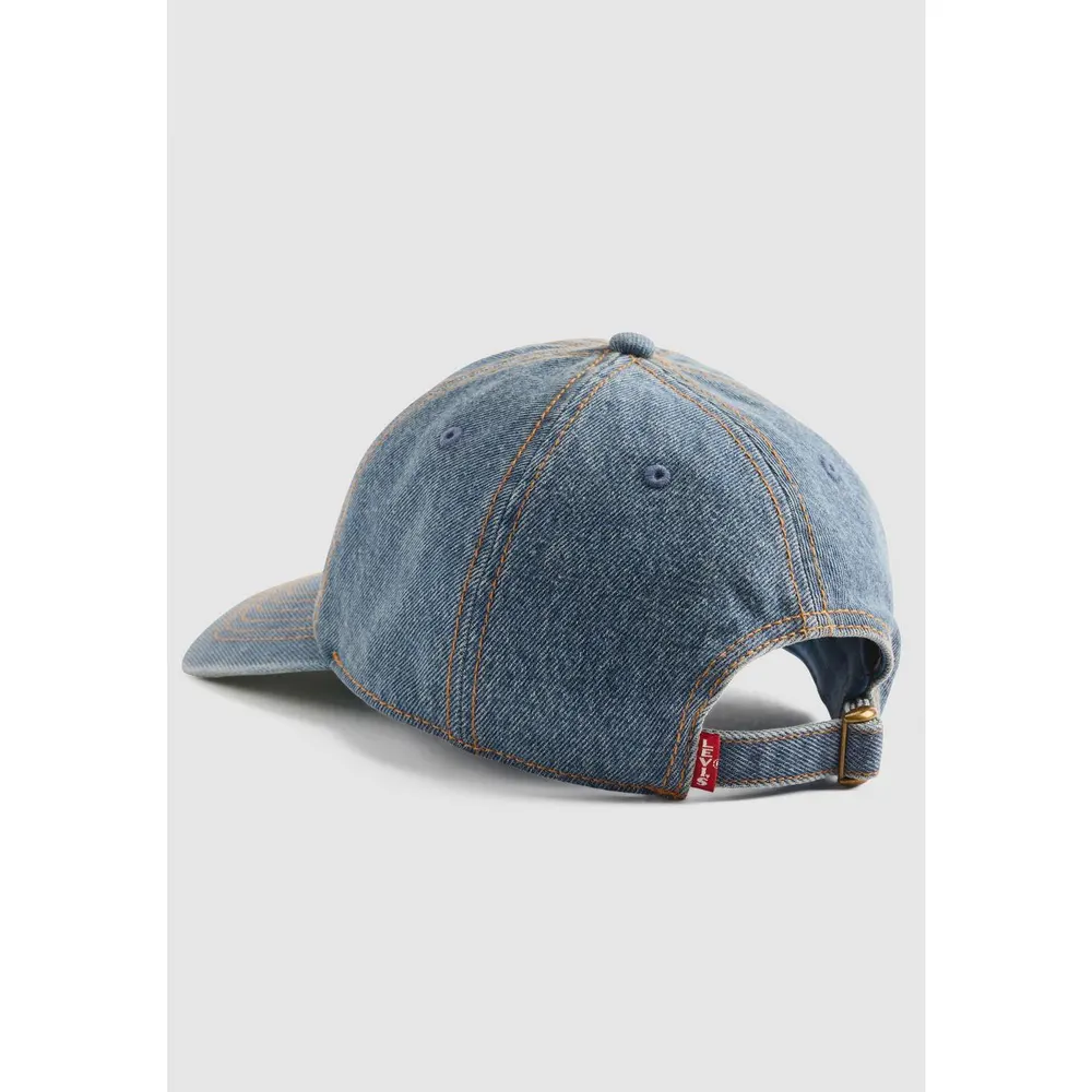 Levis Monogram Baseball Cap detail 2