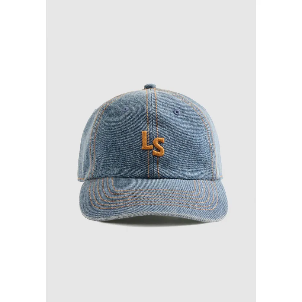 Levis Monogram Baseball Cap