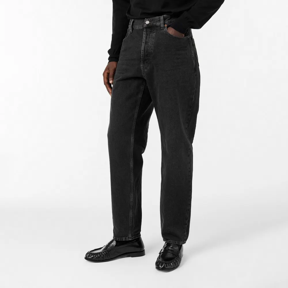Saint Laurent Men's Straight Leg Jeans detail 3
